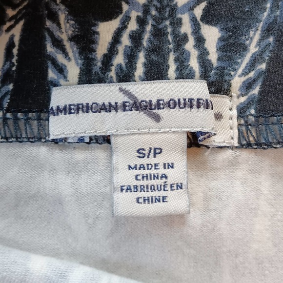 Women's Small Tribal print American Outfitters Mini Pencil Skirt - Picture 2 of 2